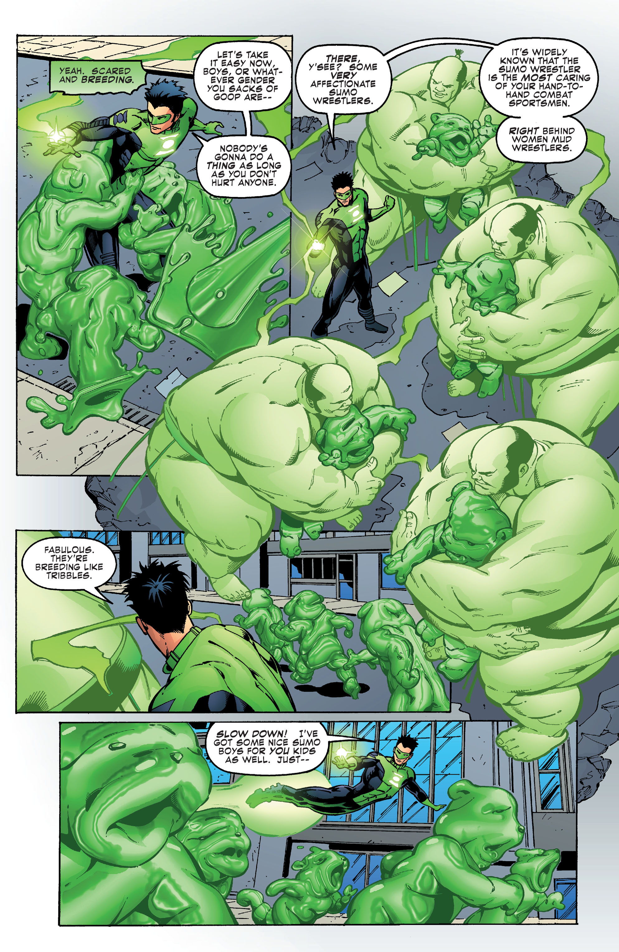 Green Lantern (1990) Issue #151 #161 - English 19