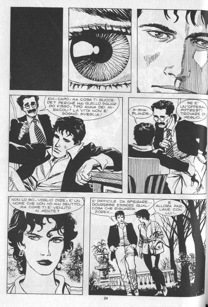 Read online Dylan Dog (1986) comic -  Issue #93 - 21