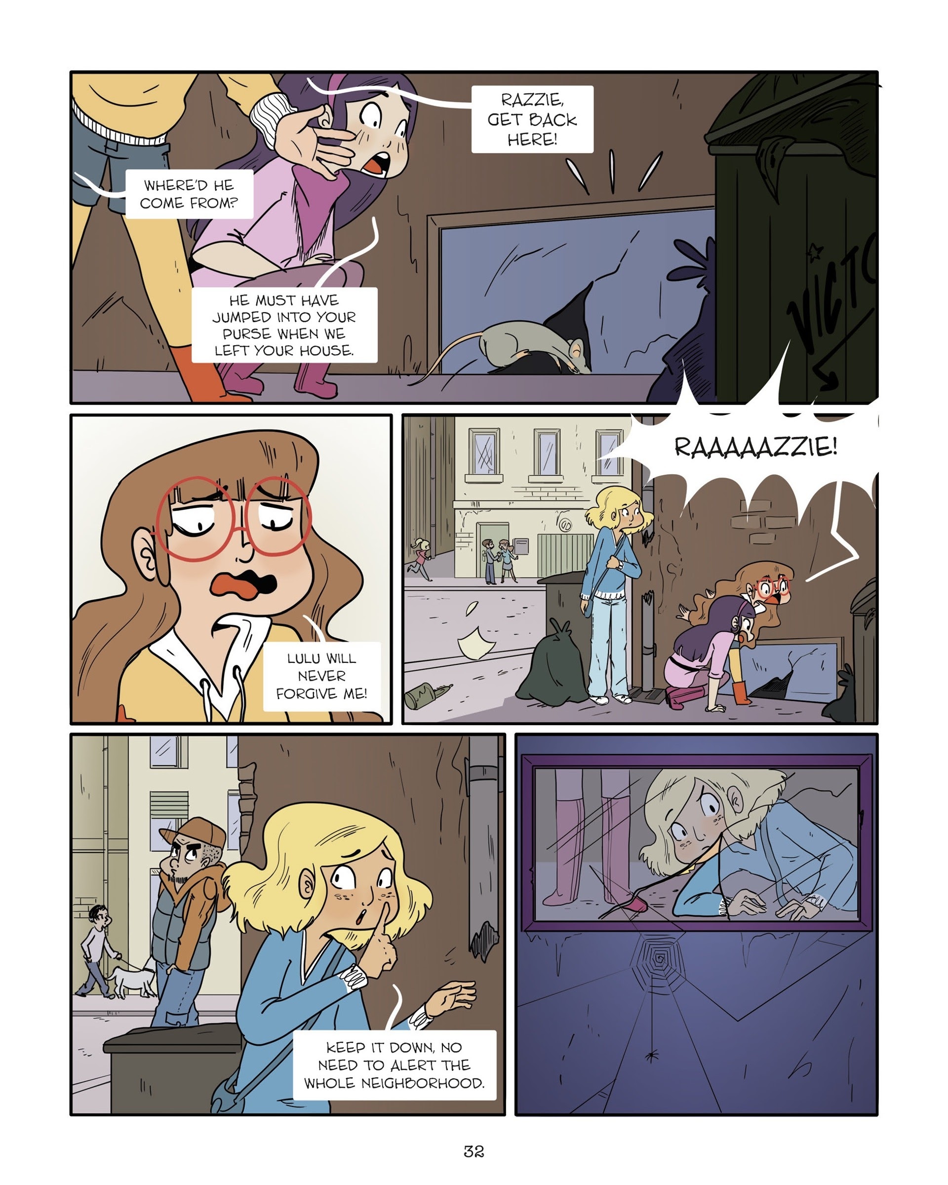 Read online Rainbow Girls: Let's Save Lulu! comic -  Issue # TPB - 30