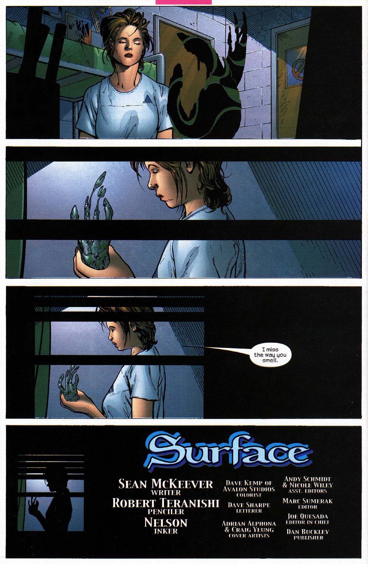 Read online Inhumans (2003) comic -  Issue #7 - 23