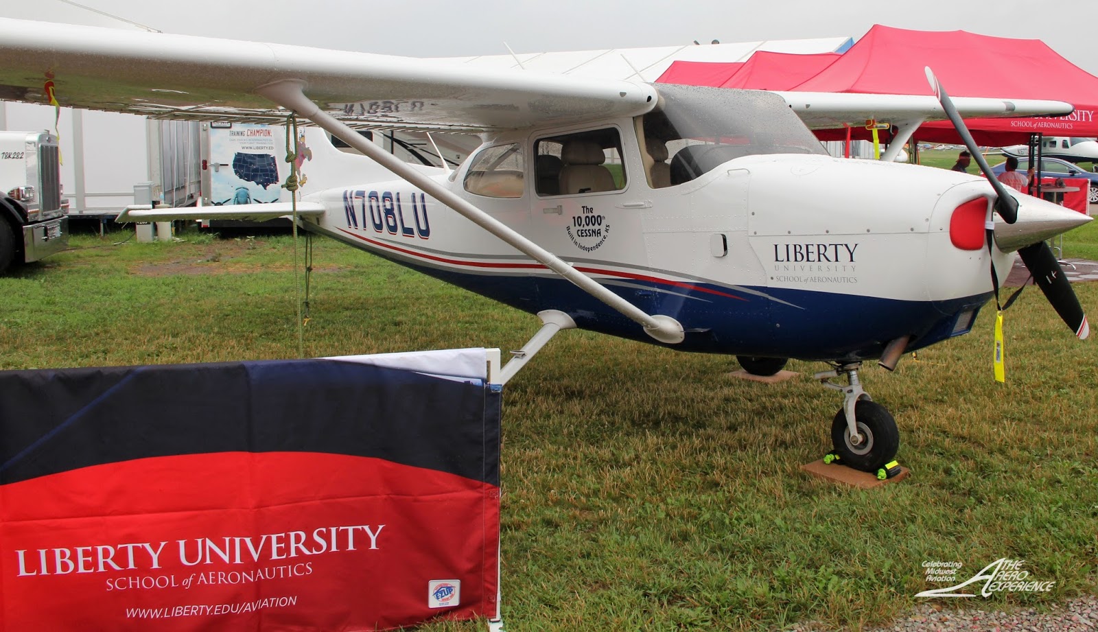 The Aero Experience EAA AirVenture Oshkosh 2016 Liberty University