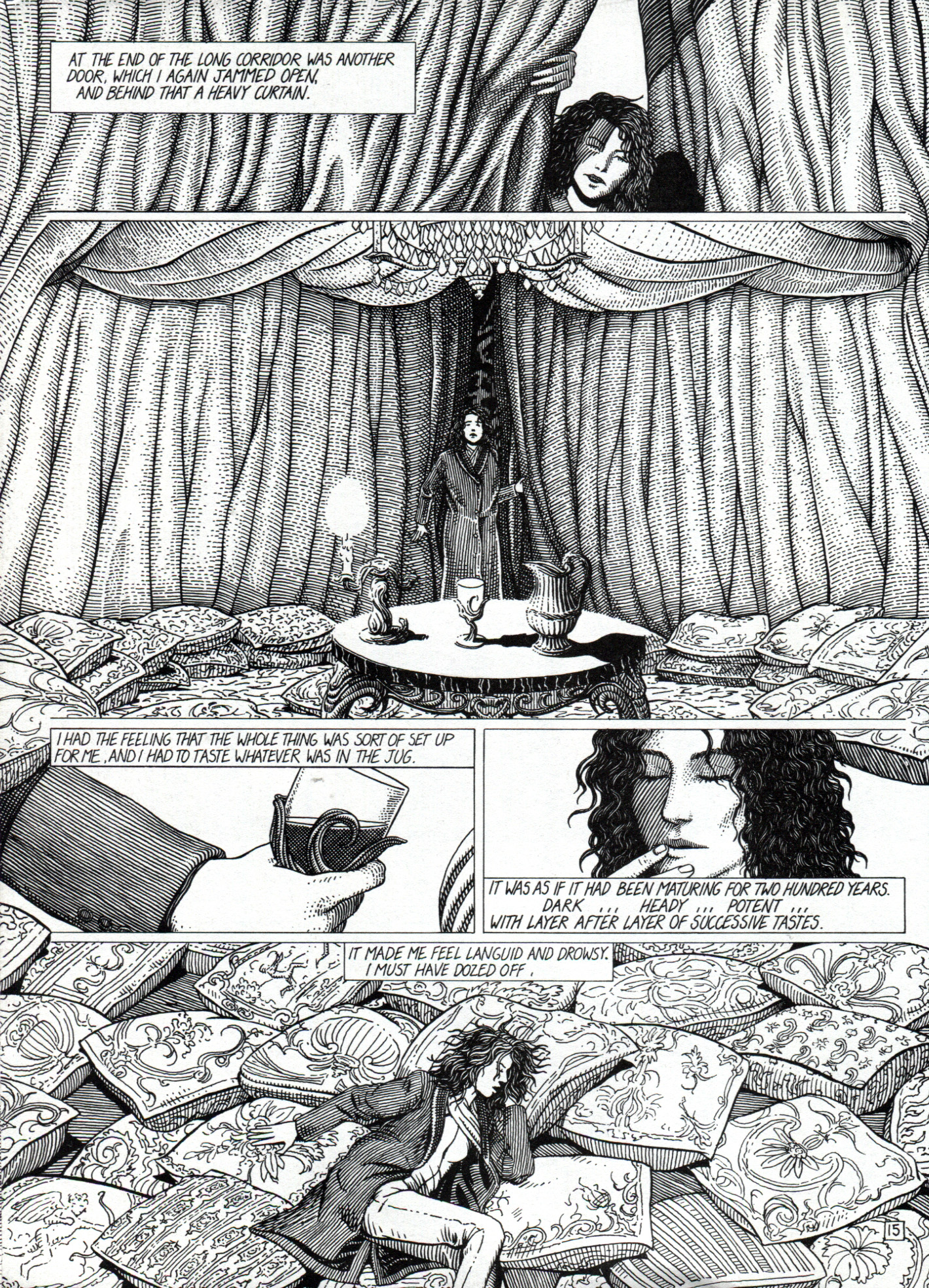 Read online Taboo comic -  Issue #9 - 88