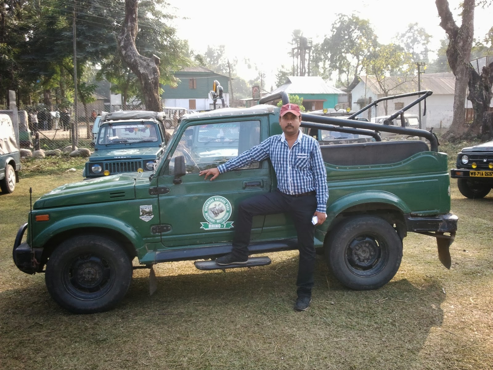 Gorumara Forest Safari Car Dooars