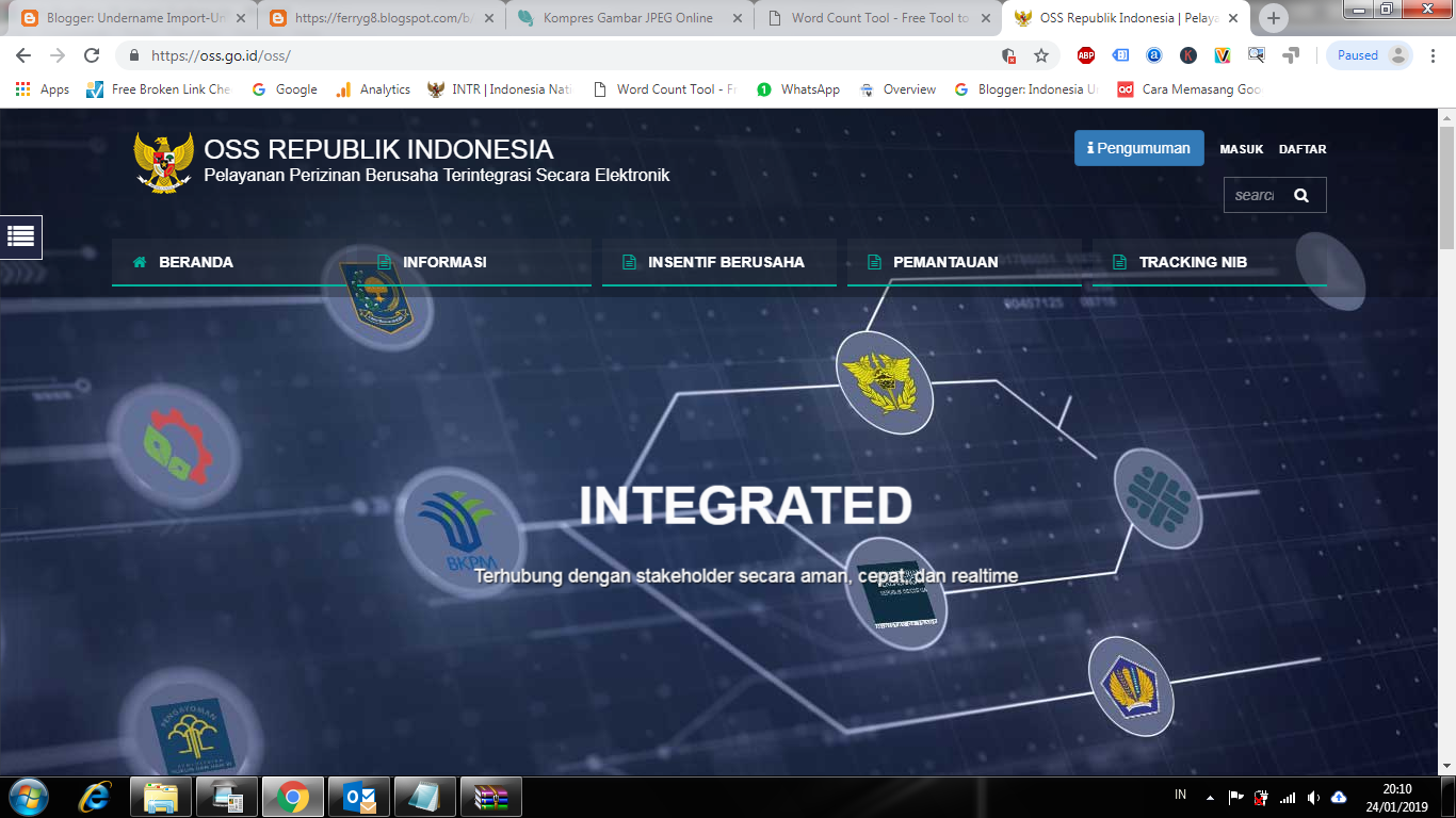 5 Langkah Cara Membuat Nib Online Di Portal Oss Online Republik