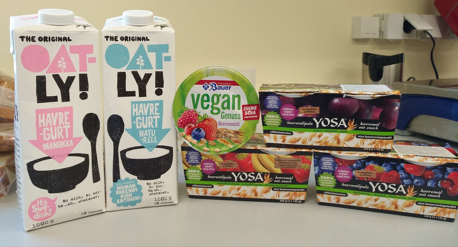 Oatbased milk substitutes in Estonia a great overview