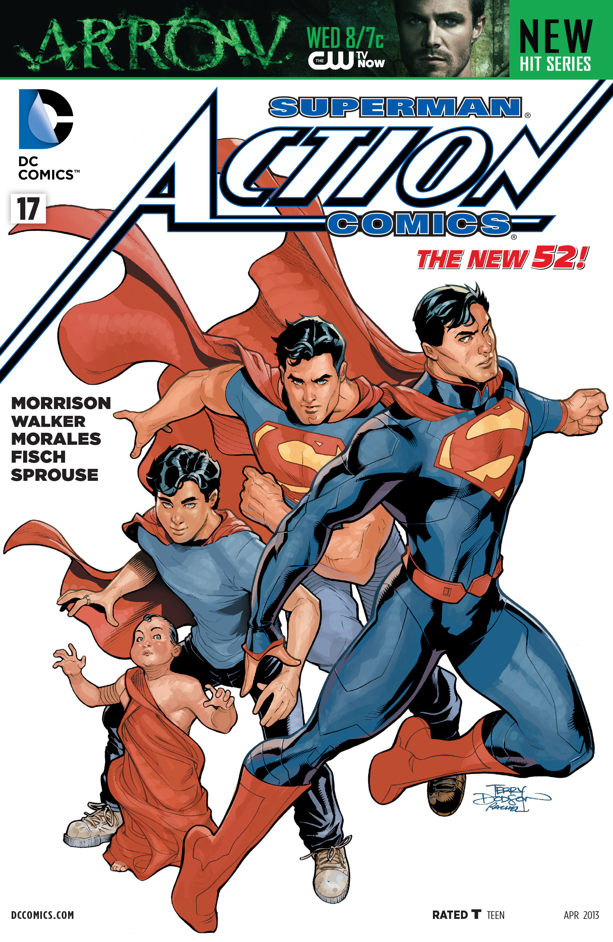Read online Action Comics (2011) comic -  Issue #17 - 2