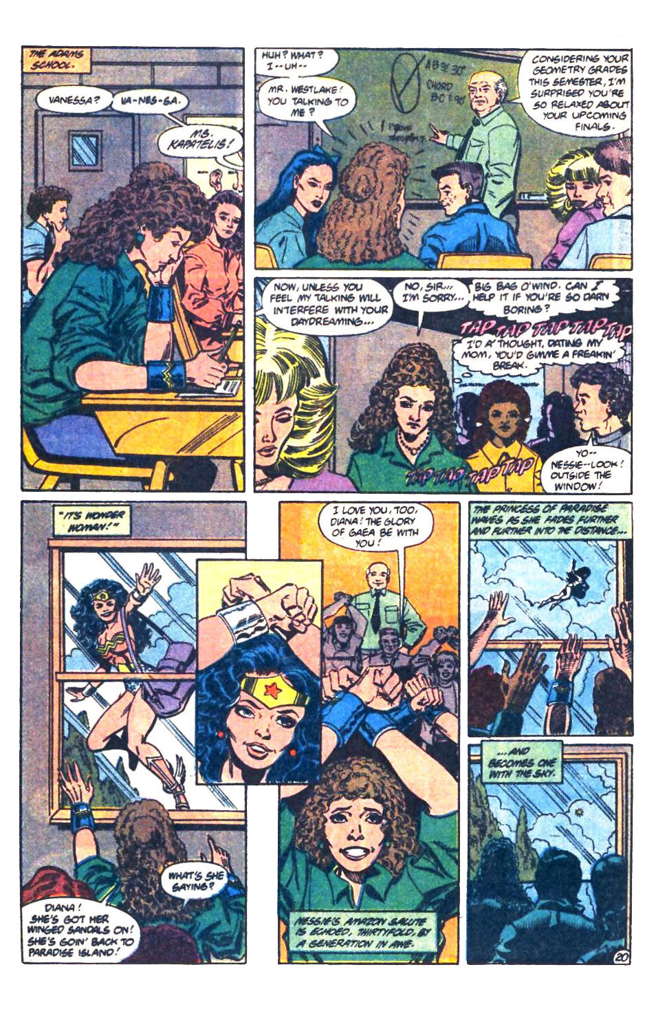 Wonder Woman (1987) 35 Page 20