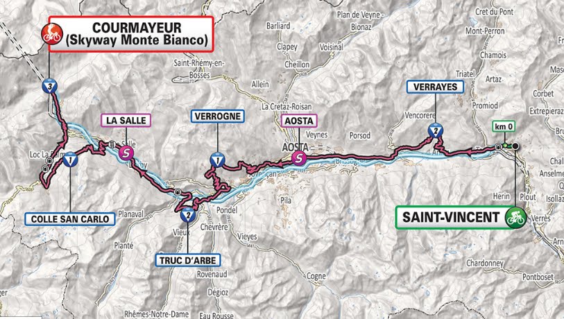 GIRO D'ITALIA 2019 Streaming Saint-Vincent Courmayeur (Skyway Monte Bianco): 14° Tappa Oggi 25 maggio in Diretta Rai TV e Rai Play. Rojadirecta GIRO D'ITALIA 2019 Streaming Saint-Vincent Courmayeur (Skyway Monte Bianco): 14° Tappa Oggi 25 maggio in Diretta Rai TV e Rai Play.