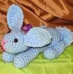 Conejo, Rabbit, Bunny, Amigurumi