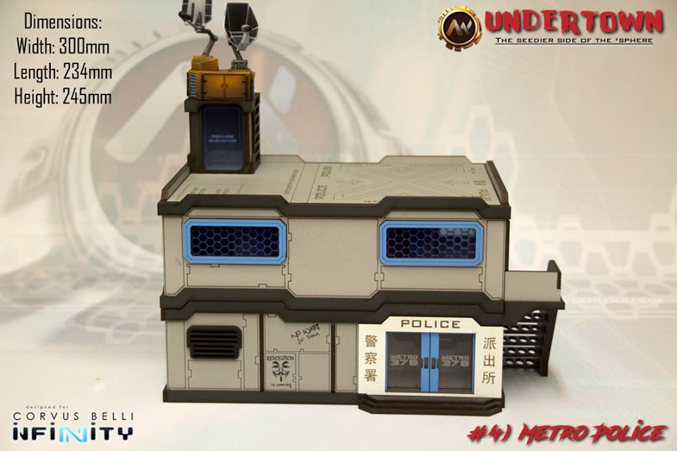 Tabletop Fix Antenocitis New Infinity Terrain Kickstarter