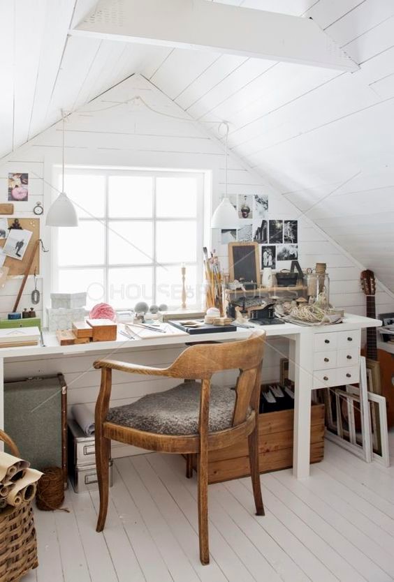 BHH FACT / Desk + Window = More Creative Work Life - desk 5 bohohome.com @bohosusan