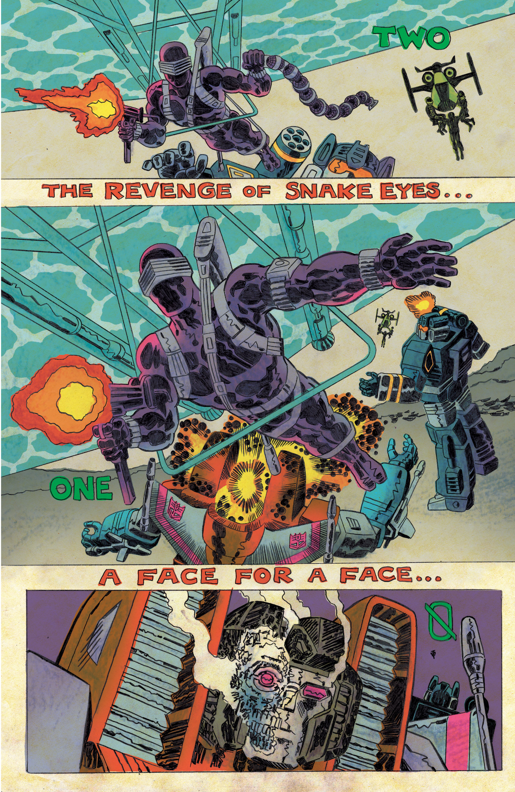 Read online The Transformers vs. G.I. Joe comic -  Issue #1 - 17