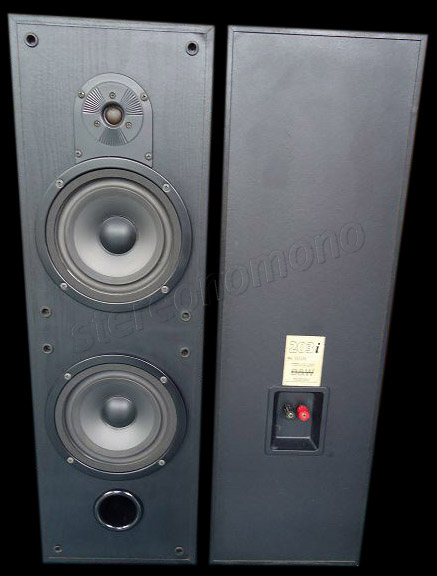 b&w 200 series speakers