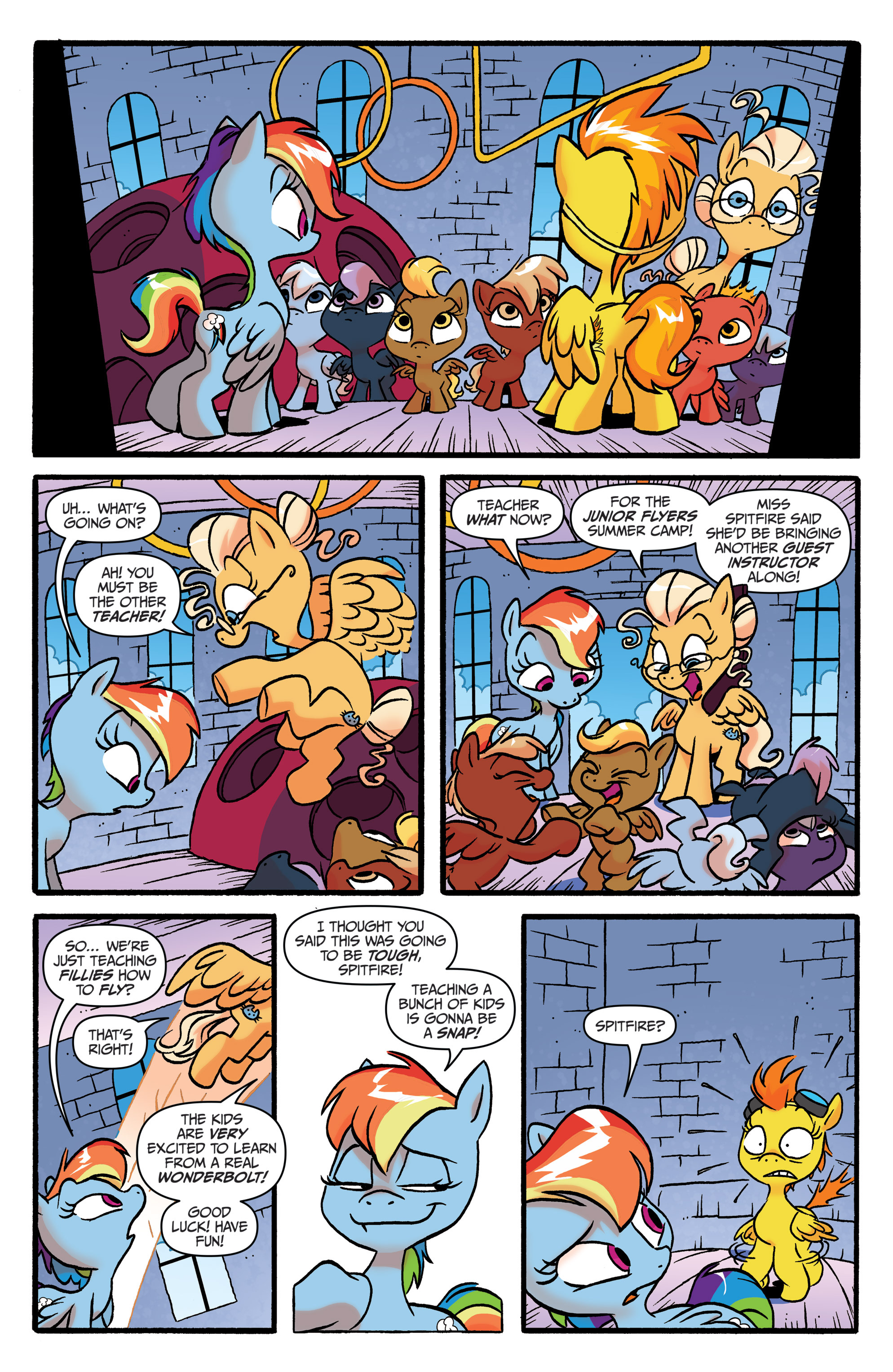 Read online My Little Pony: Friends Forever comic -  Issue #11 - 6