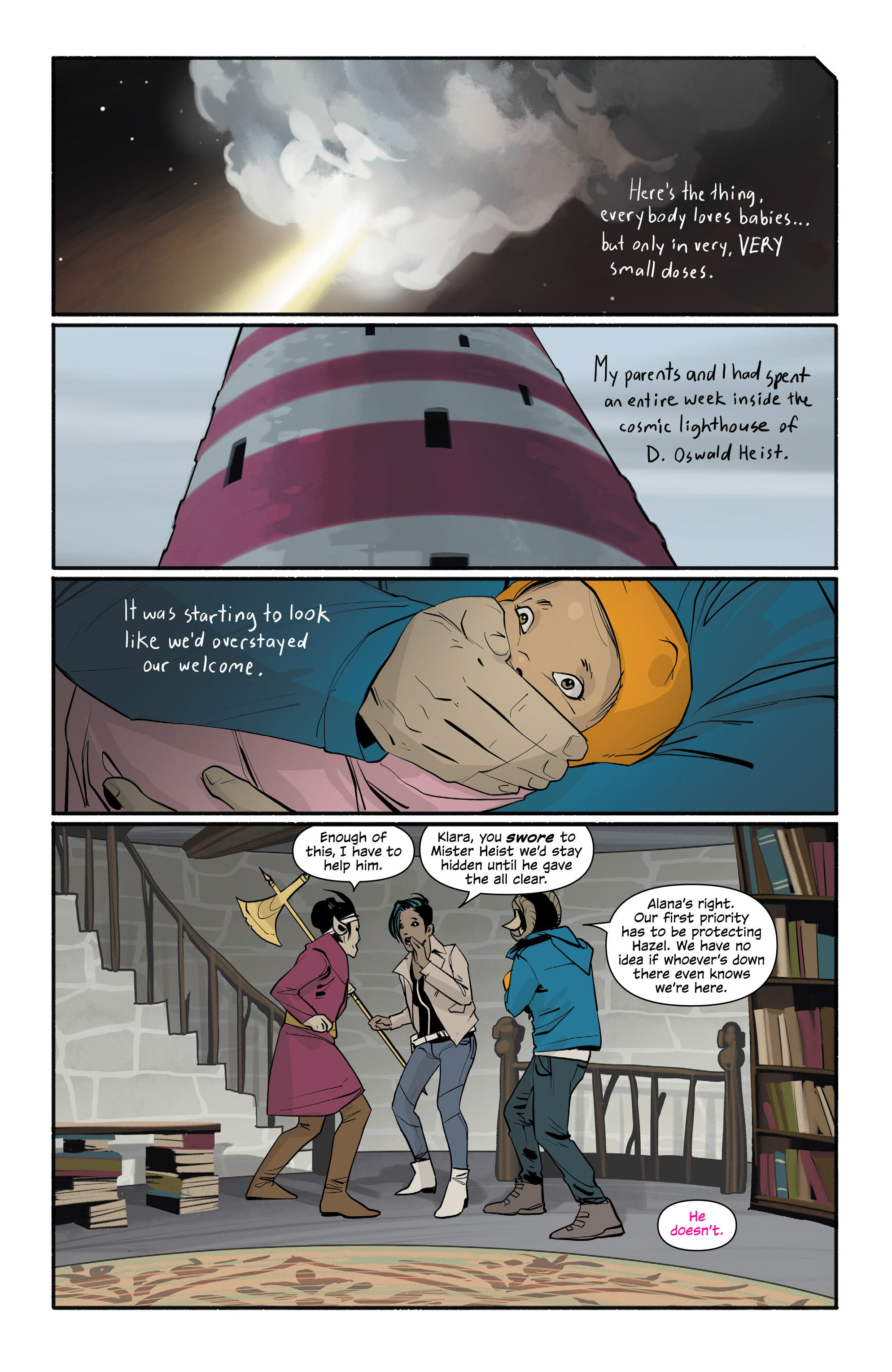 Read online Saga comic - Issue #17 - 8