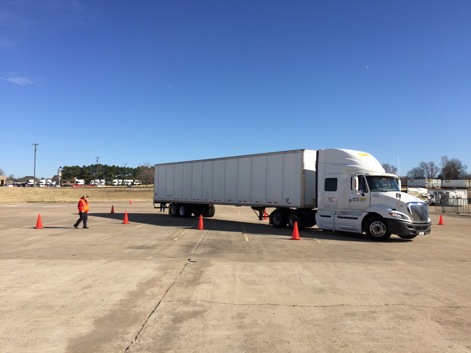 J.B. Hunt Truck Talk Lowell Driver ExperienceClass 3