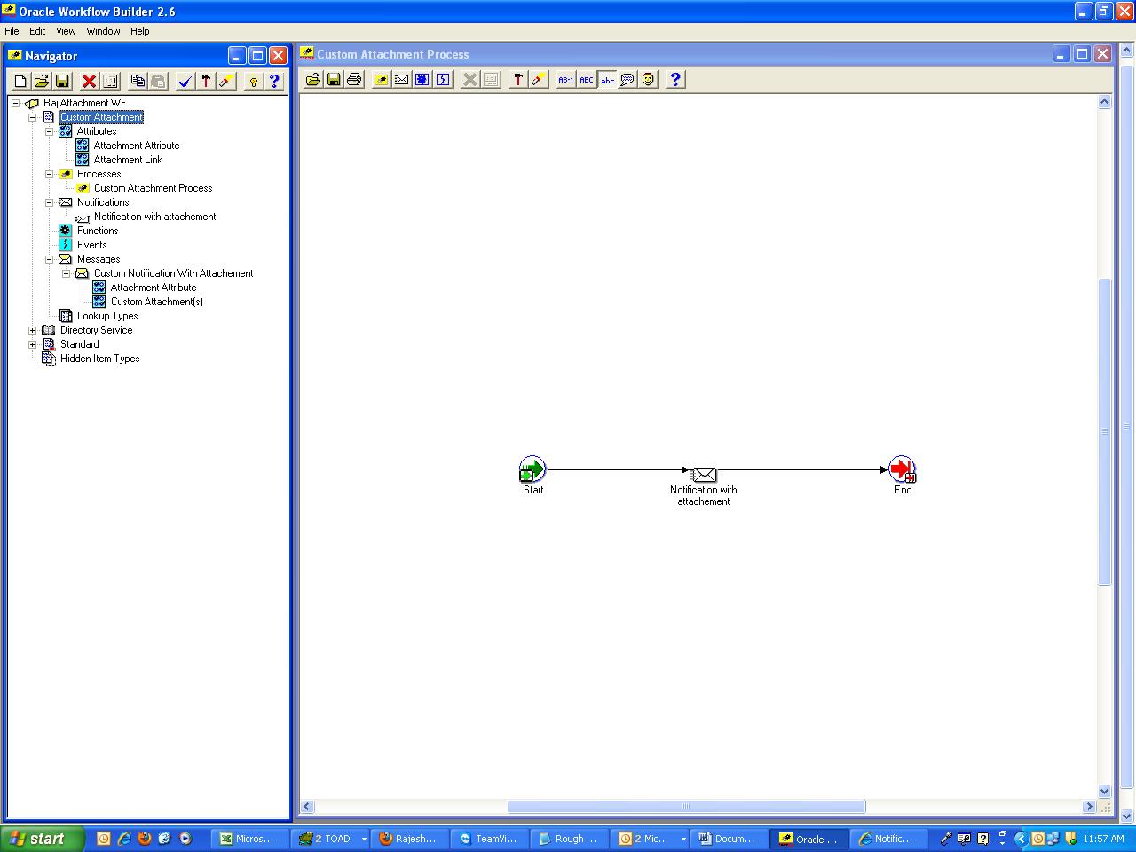 Funda On Basic Oracle Concepts Attachments in Oracle workflow