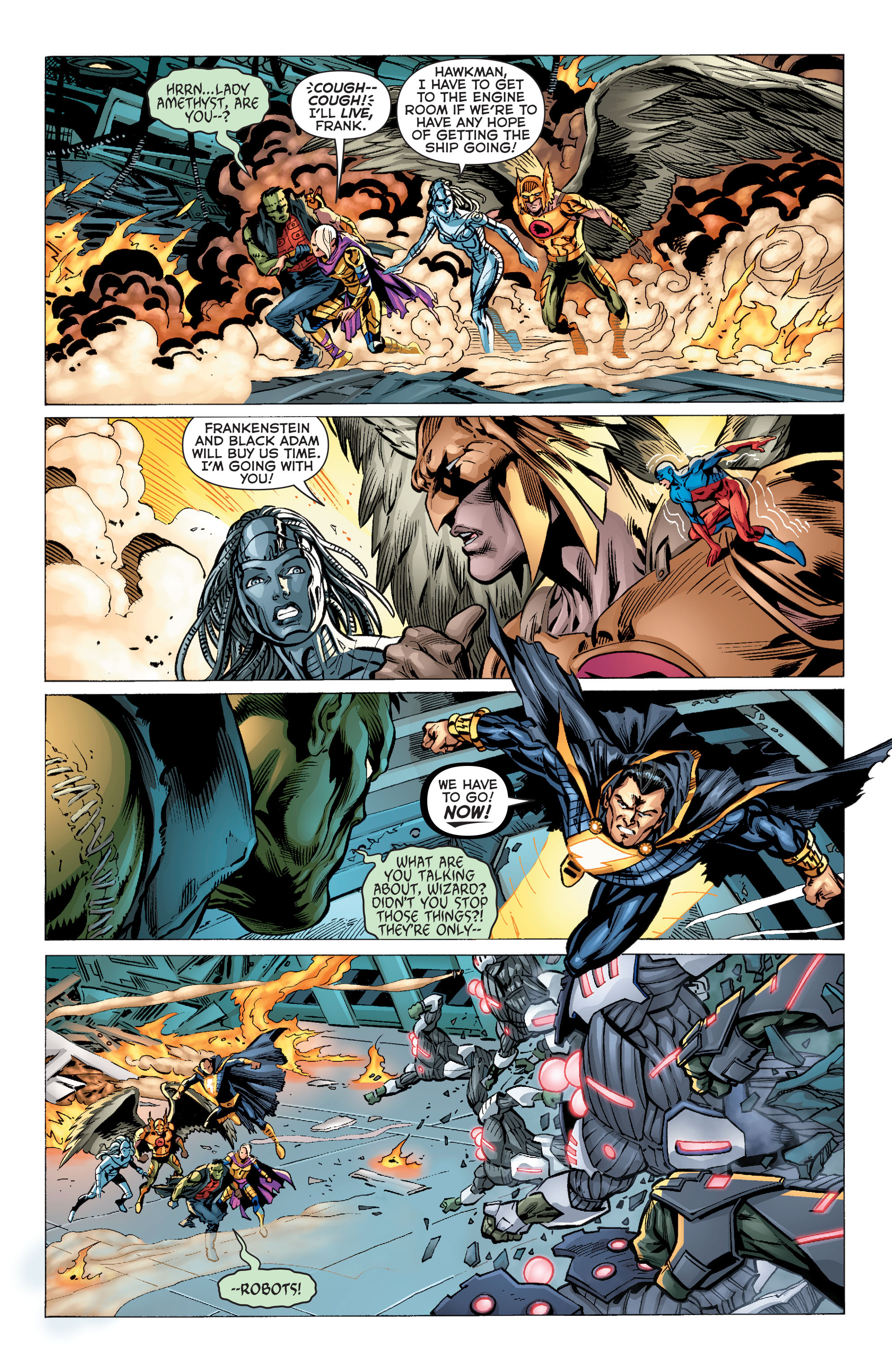 Read online The New 52: Futures End comic -  Issue #24 - 6