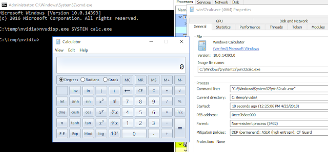 nvidisp.exe-Befehle nvidisp.exe-Befehle