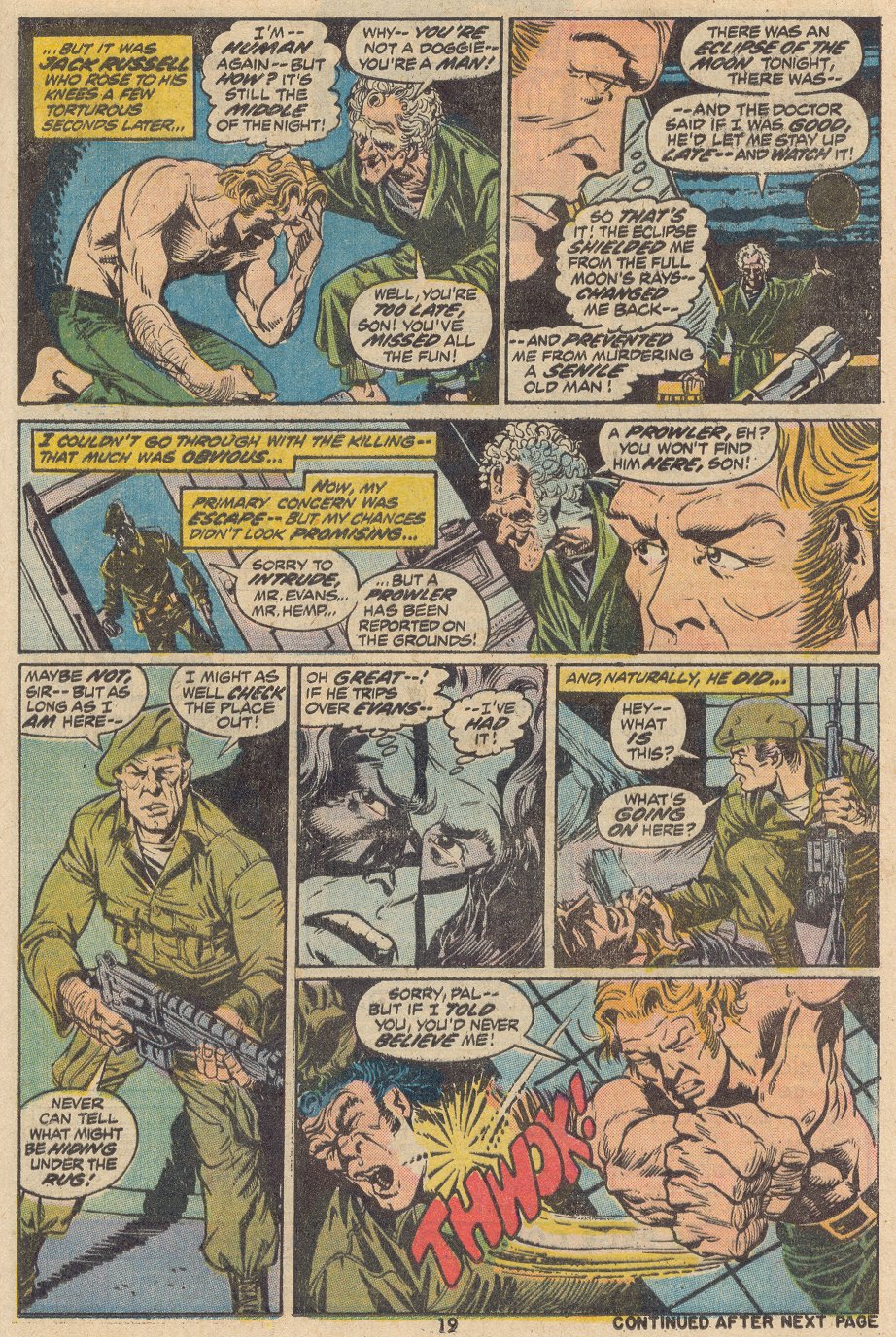 Read online Werewolf by Night (1972) comic -  Issue #5 - 15