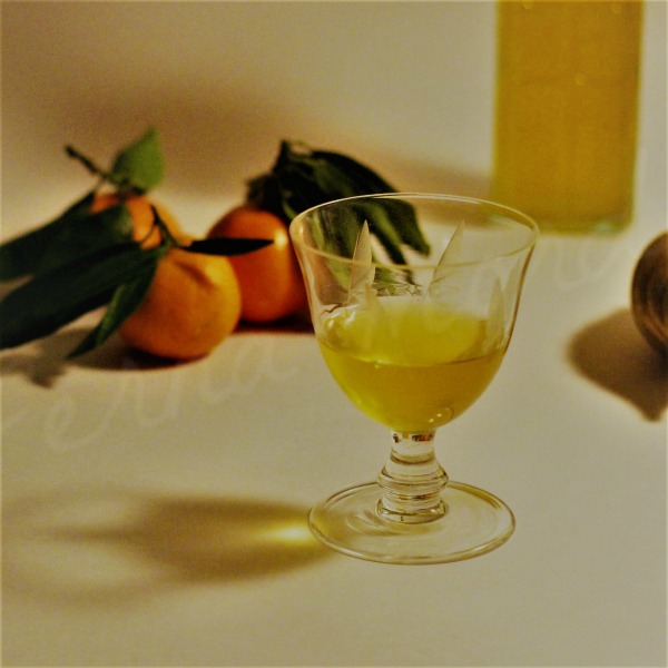 liquore al mandarino clementina (clementinello)