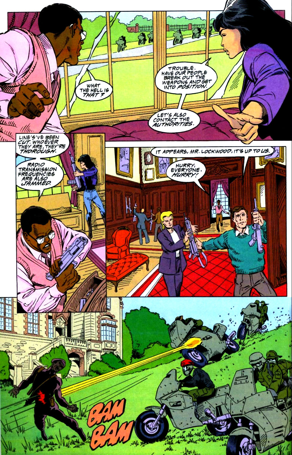 Read online Deathstroke (1991) comic -  Issue #27 - 11
