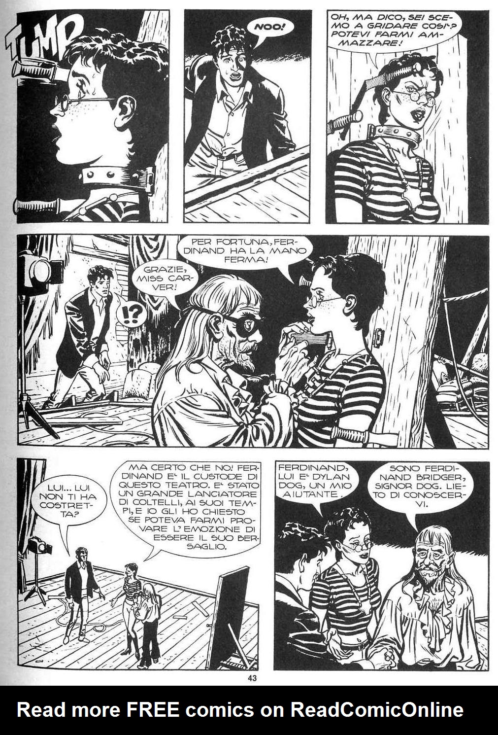 Dylan Dog (1986) issue 190 - Page 40