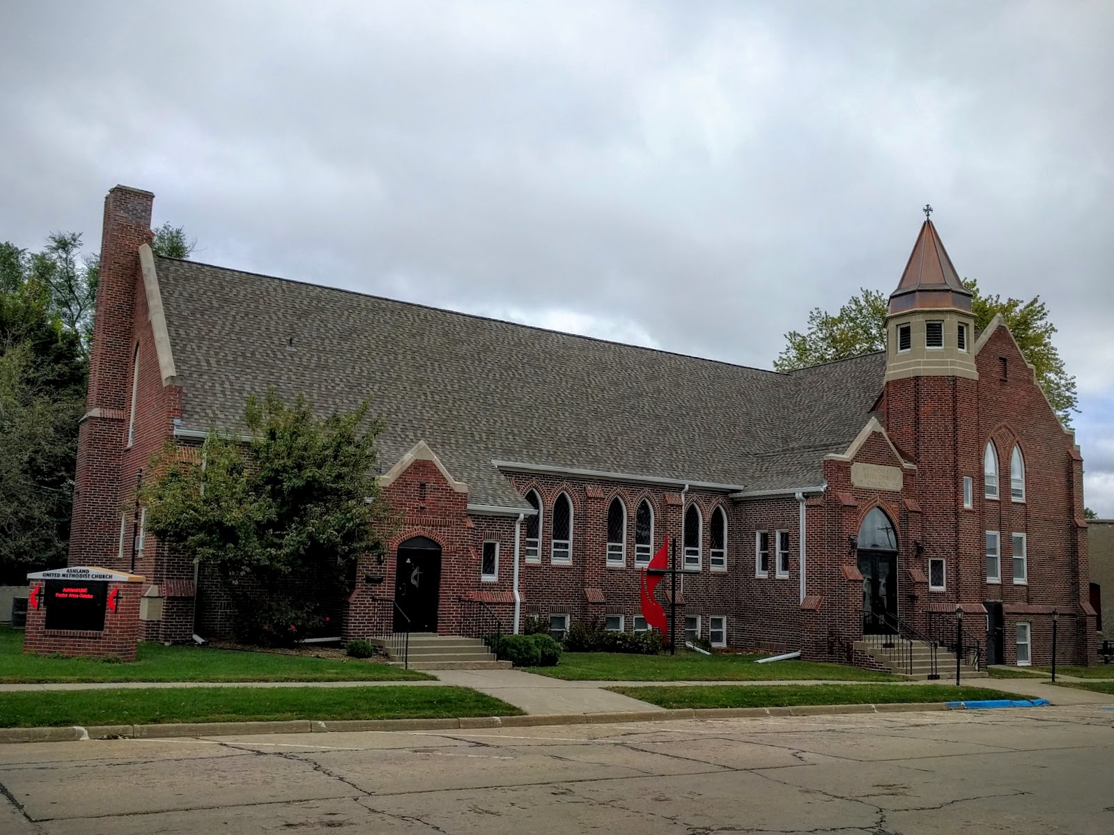 How to set up email in outlook South ashland methodist church
