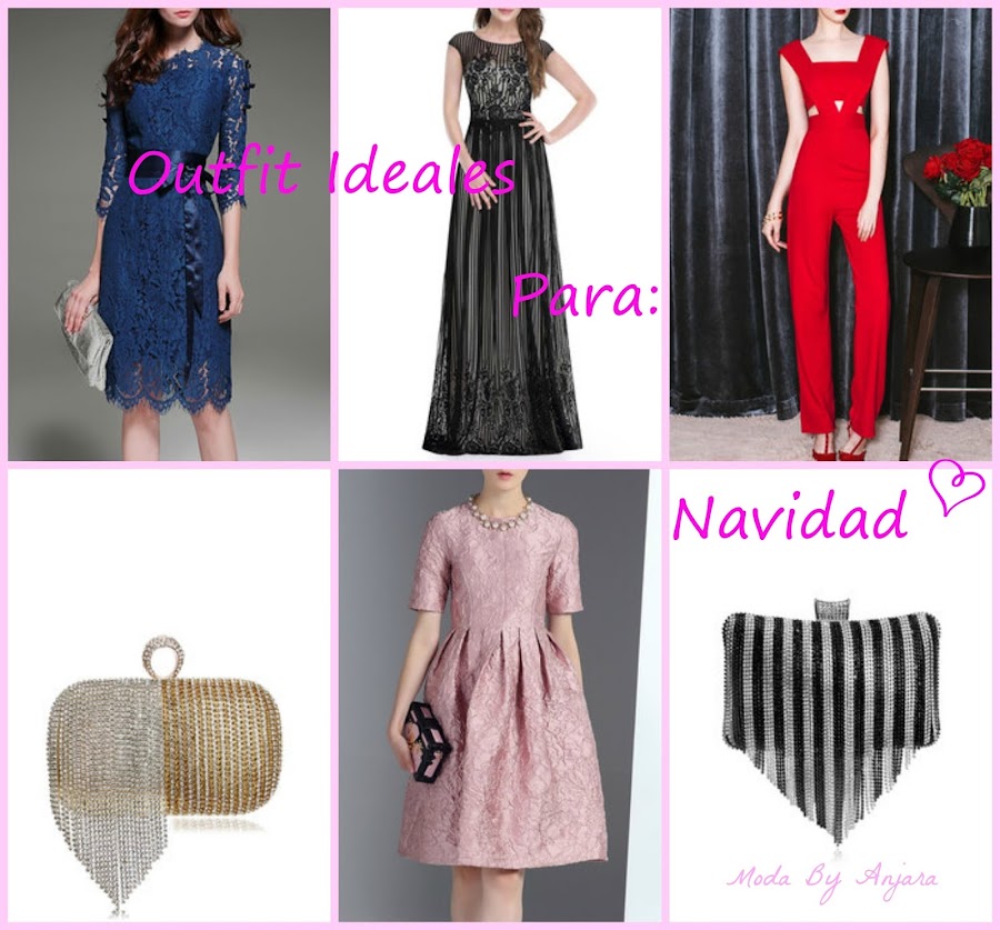 outfit ideales para navidad