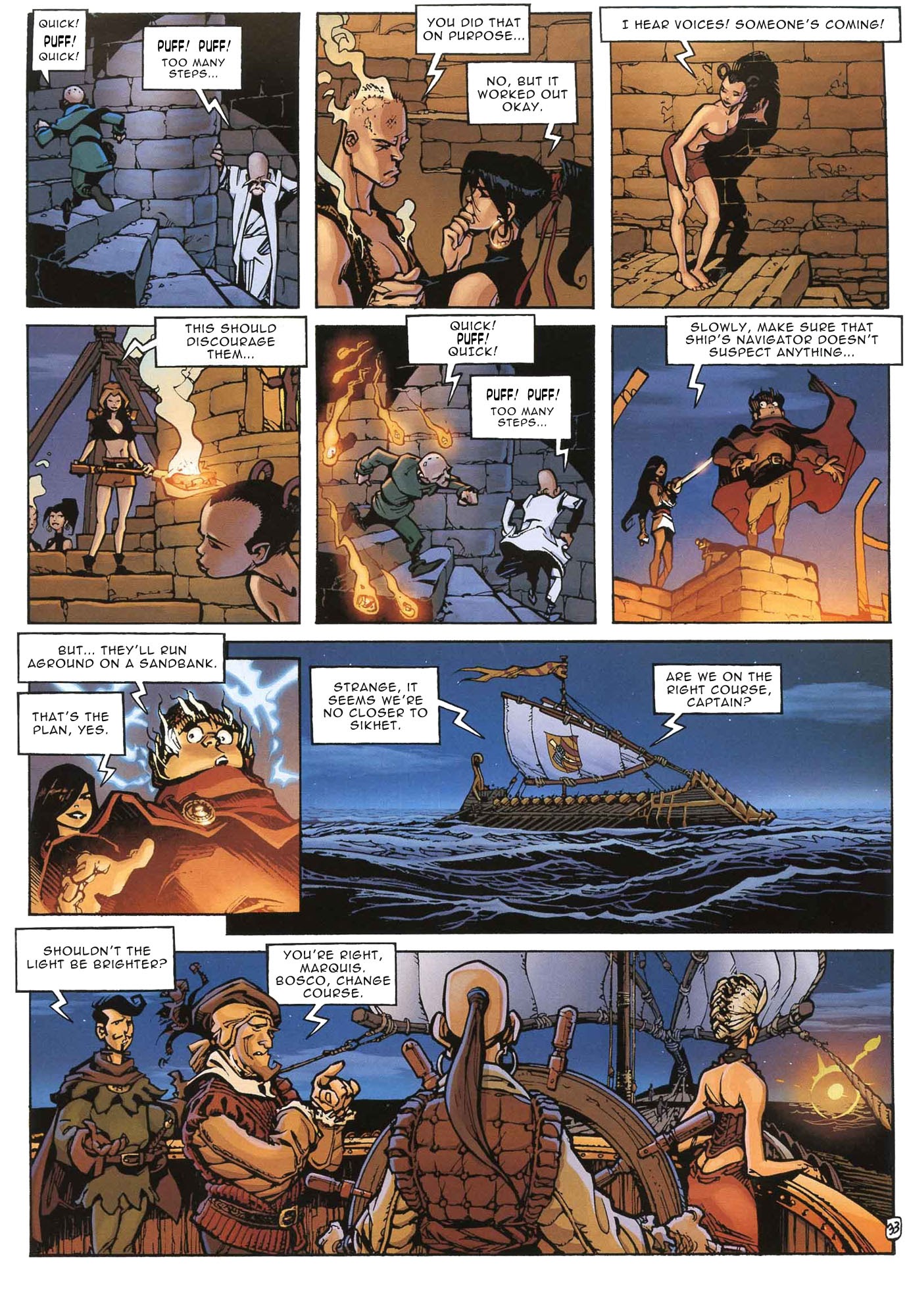 Read online Cixi of Troy comic -  Issue #1 - 36