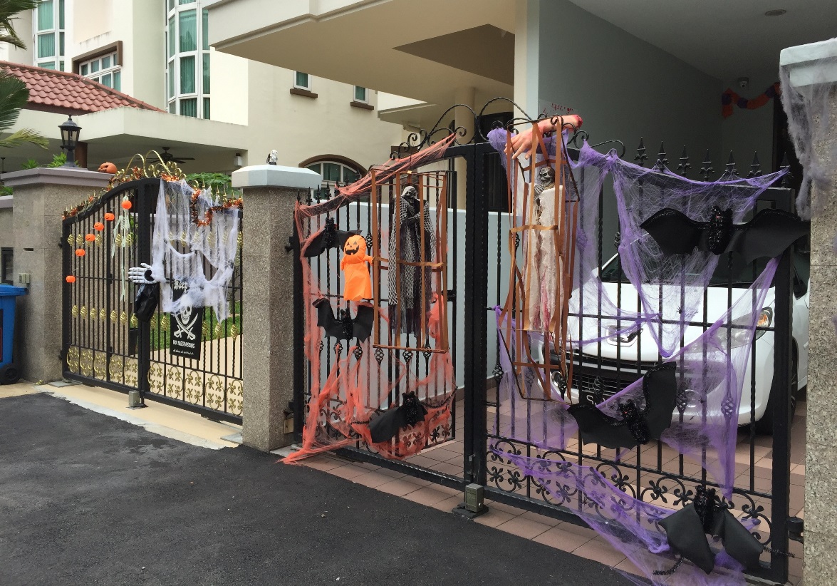 Susan's Blog Halloween at Woodlands Woodgrove Singapore