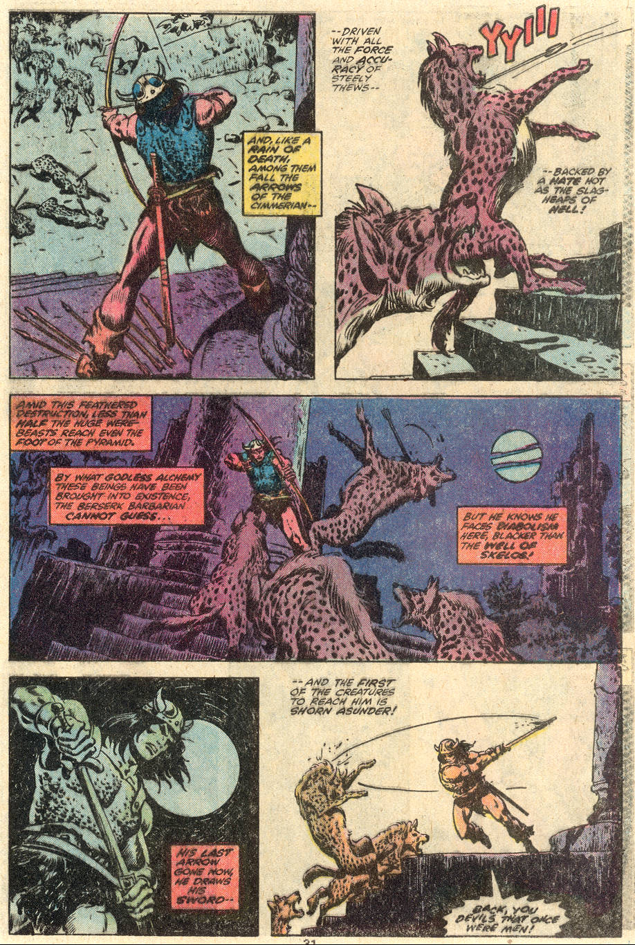 Read online Conan the Barbarian (1970) comic -  Issue #100 - 24