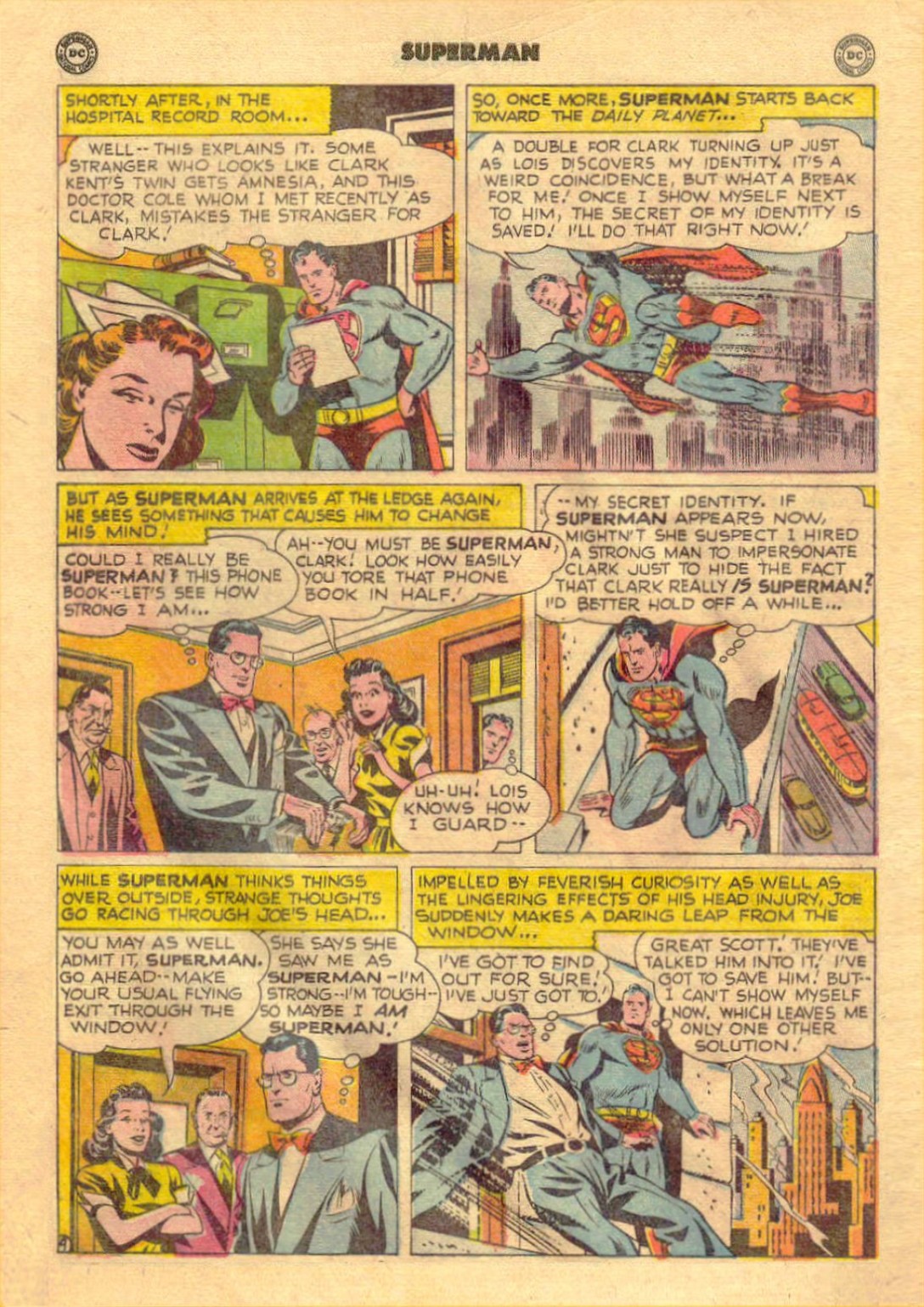 Read online Superman (1939) comic -  Issue #67 - 42