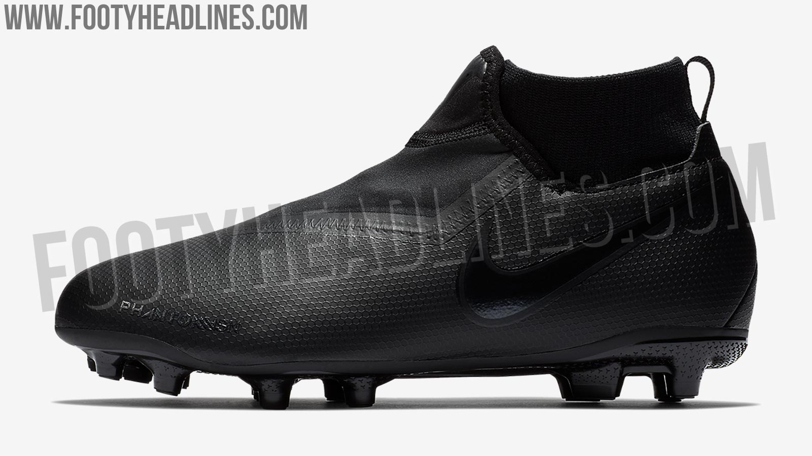 phantom black boots