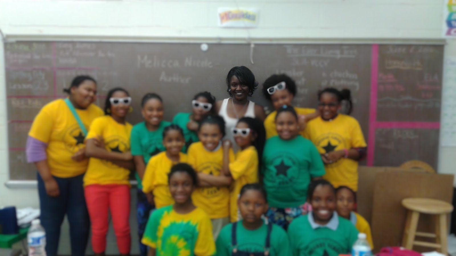 CCFA Trenton Children's Book Festival at Gregory Elementary- 3rd Class