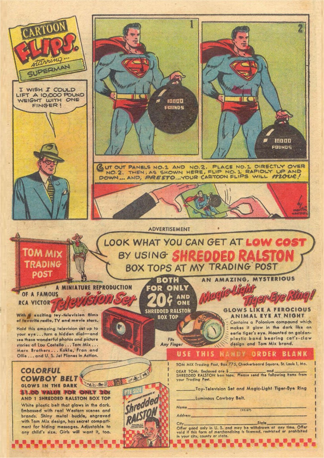 Read online Superman (1939) comic -  Issue #66 - 35