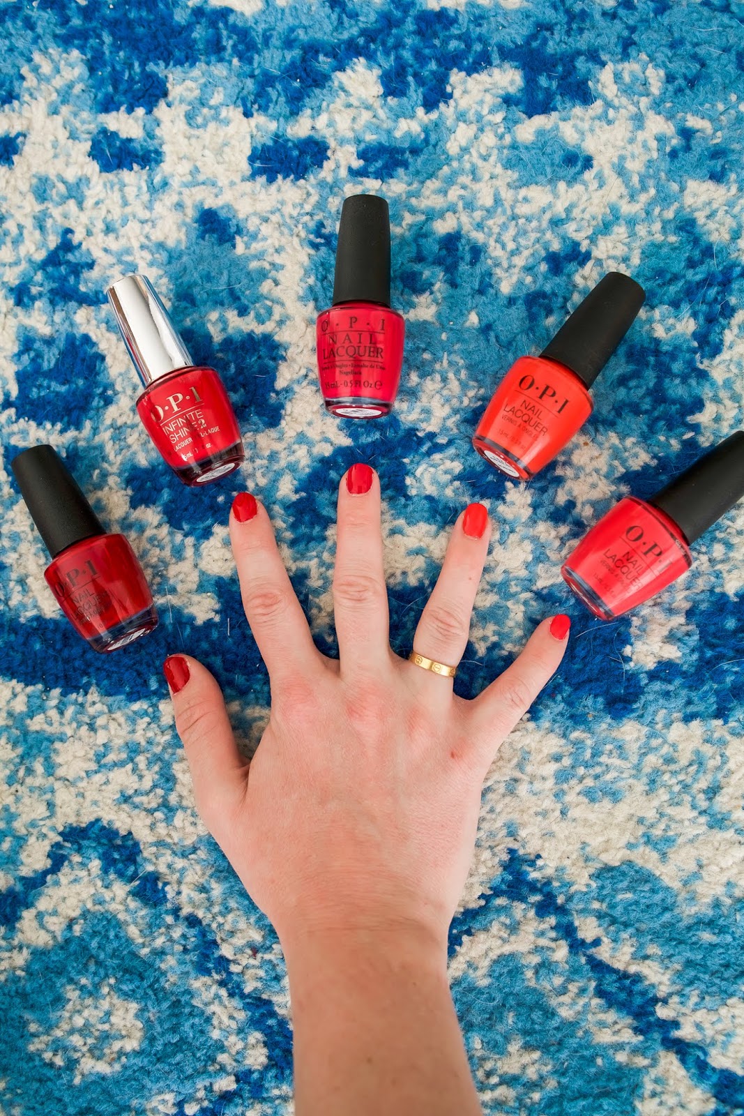 Buy Glimmer Nail Polish Big Apple Red 5 ml Online at Best Prices in India   JioMart
