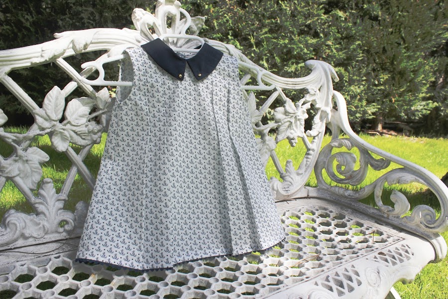 DIY ropa bebe como hacer vestido niña patron