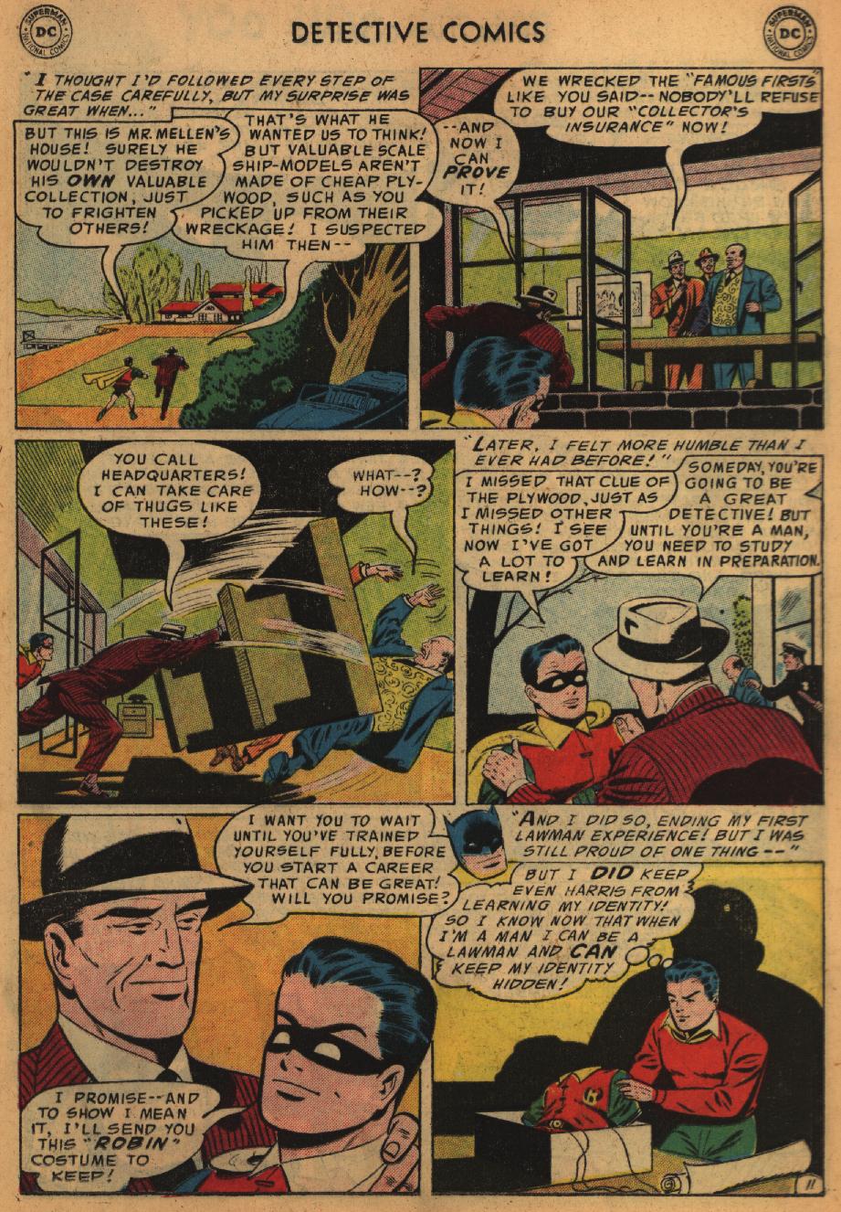 Read online Detective Comics (1937) comic -  Issue #226 - 13