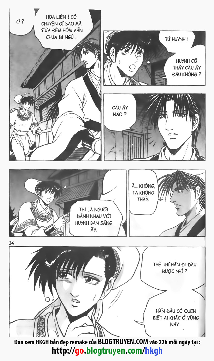 Hiệp Khách Giang Hồ chap 77 - Trang 10