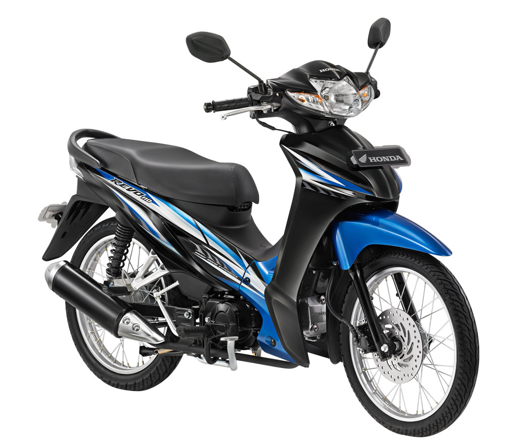 PLAT AA-KEBUMEN: Honda REVO Spoke