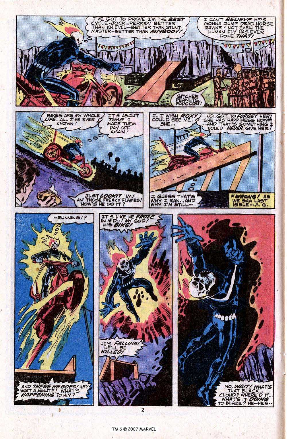 Ghost Rider (1973) Issue #29 #29 - English 4