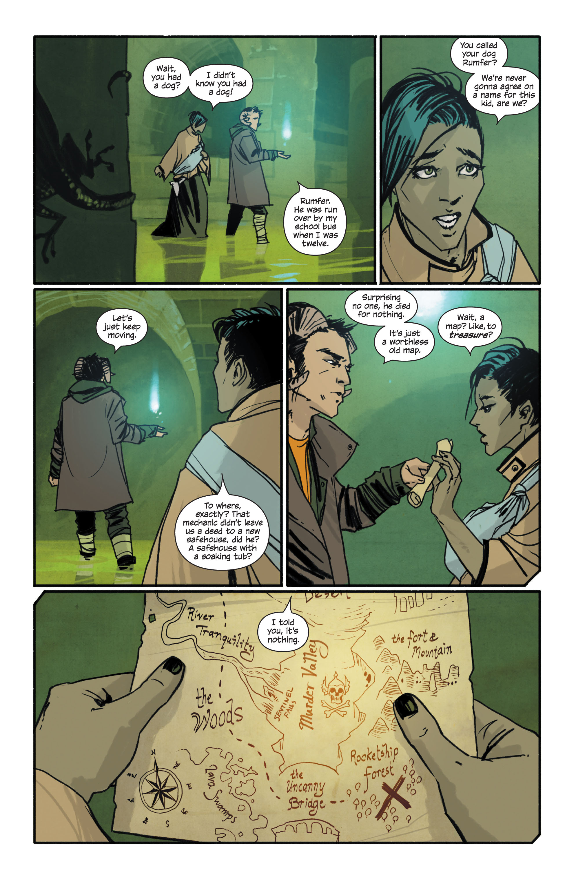 Saga issue 1 - Page 29