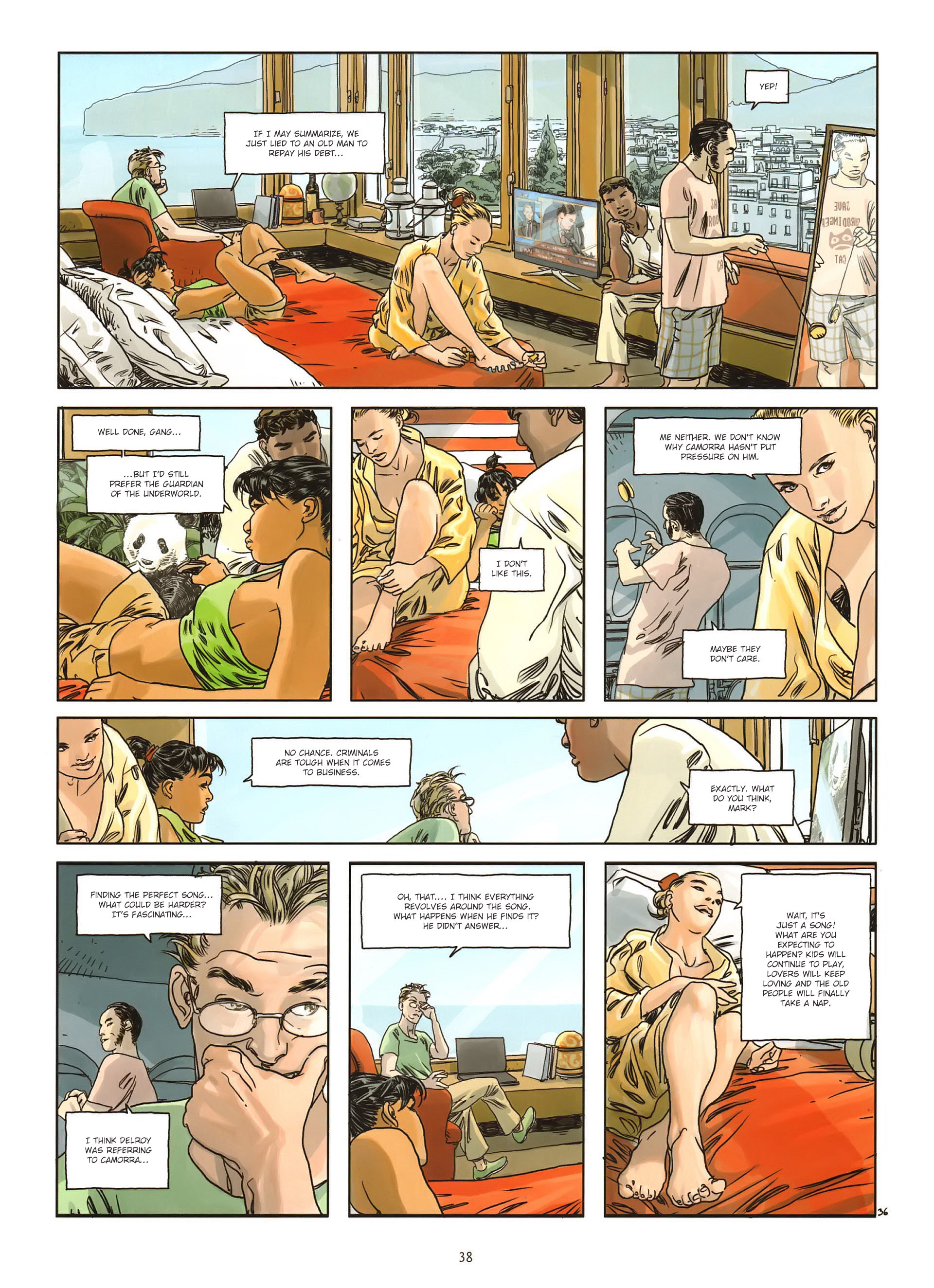 Read online Cutting Edge (2013) comic -  Issue #1 - 36