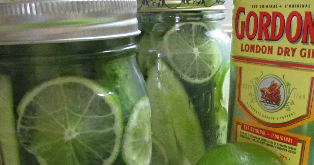 Just my Stuff Gin and Tonic Pickles