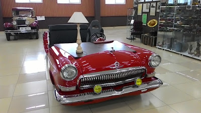 Такой вот столик Стол из старой Волги