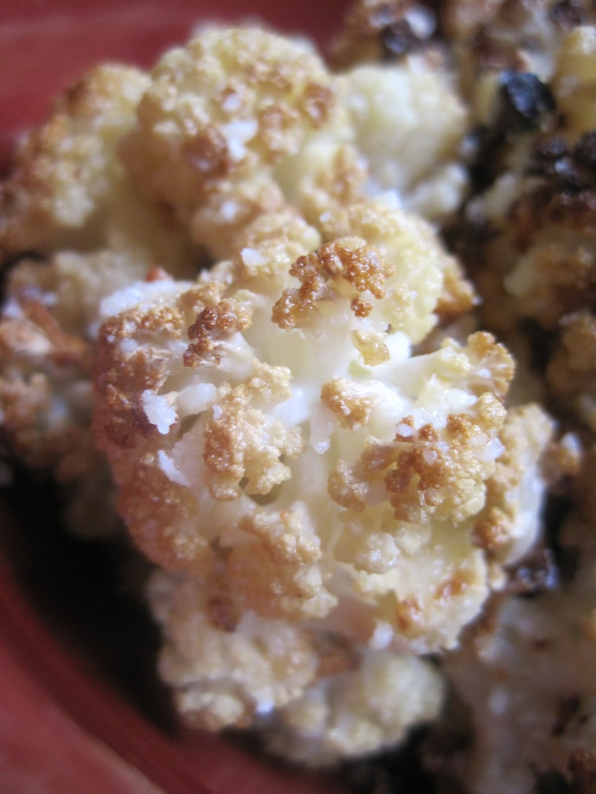 Cauliflower Popcorn Scrumptious! and Kinda Sorta Tastes Like Popcorn!