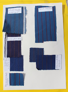 Magnoli blue fabric update Magnoli blue fabric update