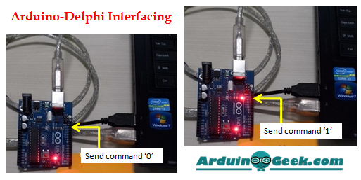Arduino Delphi Serial Communication Cable
