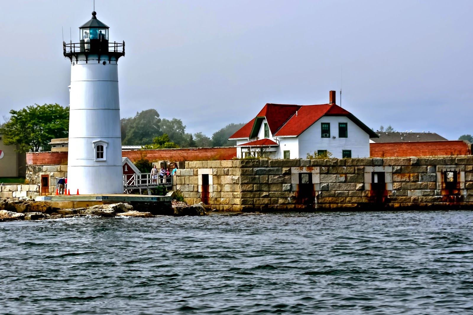 Maine Lighthouses and Beyond Casco Bay and West Coast Area